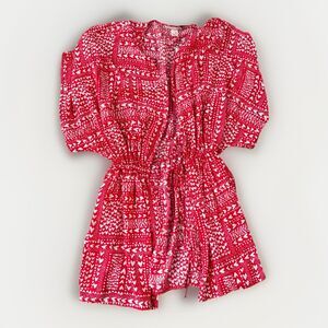Victoria’s Secret Red Heart Swim Cover Up NWT One Size